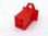 2.8mm 4 Way Red MTW Motorcycle Wiring Loom Connector