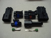 2.8mm Sealed Weatherproof Connectors