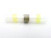 Yellow heat shrink solder butt terminal 2.5mm² - 6.0mm²