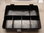 Raaco Black 6 partition automotive parts storage box