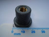 M8 well nut flat head grip range 0.4-4.0mm