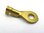 4mm 1.0mm² - 2.5mm² Brass Crimp Auto Cable Ring Terminal