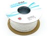 21 Amp 16 Awg Tinned Copper White Flat Twin Cable 100m