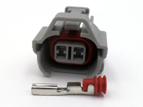 2 Way Denso Fuel Injector Bottom Plate Connector Plug A-3