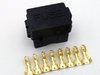 4 Way Motorcycle Bottom Entry Blade Fuse Box and Terminals K-21