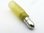 Yellow Heat Shrink Male Bullet Terminal Connector 10 pack