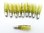 Yellow Heat Shrink Male Bullet Terminal Connector 10 pack
