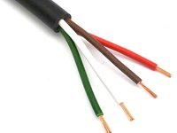 4 Core 1mm 16 Amp 17 Awg 12v DC Cable