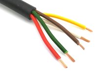 5 Core 1mm 16 Amp 17 Awg 12v Cable
