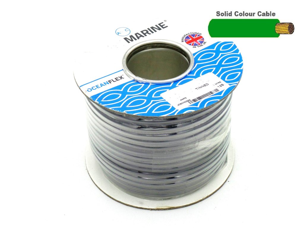 2.5mm 29 Amp 14 Awg Tinned Marine Cable 50m