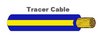 2.0mm² 25 Amp Blue/Yellow Tracer Cable