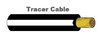 2.0mm² 25 Amp Black/White Tracer Cable