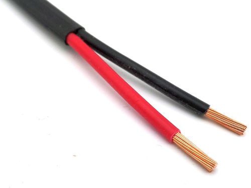3mm 33 Amp 13 AWG 12v Thin Wall Flat Twin Auto Cable