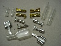 3.9mm Japanese Motorcycle Bullet Connectors