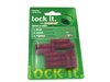 PL600 Posi-Lock Red Automotive Harness Connectors 9 Pack