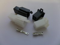 4 Way 2.8mm Mini Latch Motorcycle Connectors