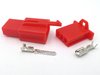 2.8mm 3 Way Red MTW Motorcycle Wiring Loom Connector
