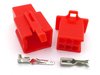 2.8mm 6 Way Red Mini Latch Motorcycle Harness Connector
