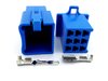 2.8mm 9 Way Blue Mini Latch Motorcycle Harness Connector
