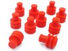 10 Pack Red Blanking Cavity Seals 1.5mm Superseal Connectors