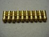 1.0mm 4.7mm Brass Crimp Bullet 10 pack