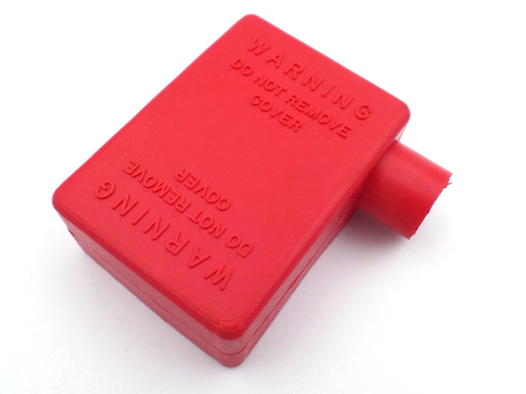 Left 90 Degree battery terminal positive cover 35mm