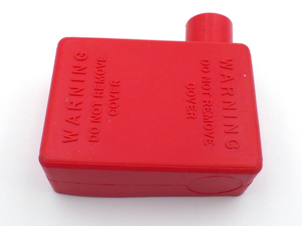 Right 90 degree battery terminal positive cover 35mm