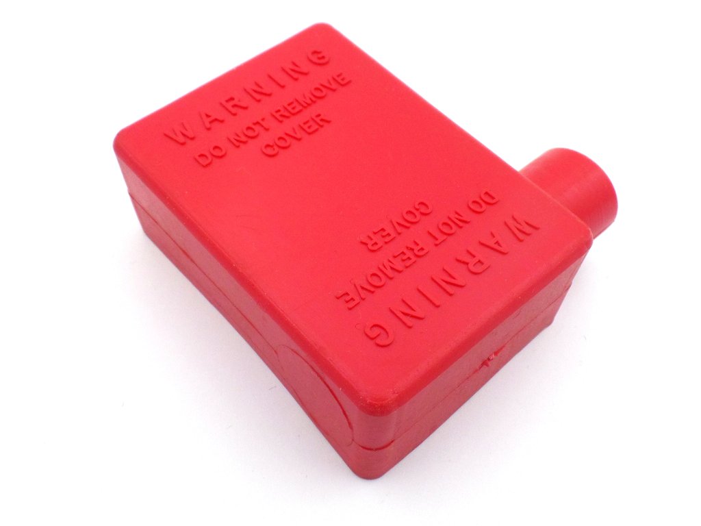 Right 90 degree battery terminal positive cover 40mm² -50mm²