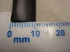 6.4mm Heat Shrink Black 2:1 Polyolefin Sleeving 1m
