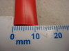 6.4mm Heat Shrink Red 2:1 Polyolefin Sleeving 1m