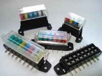 Automotive Low Voltage Fuse Boxes For Vehicles and Boats
