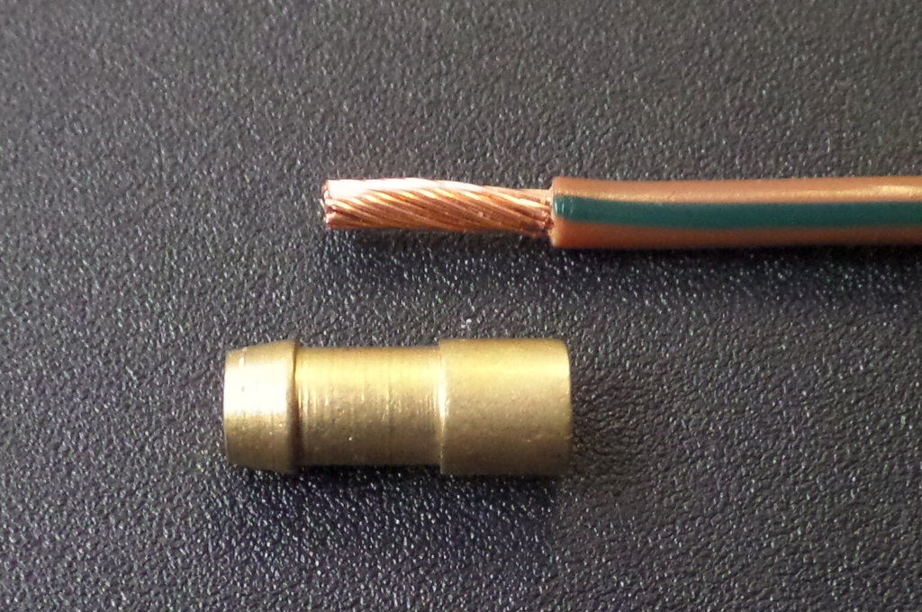 Crimping Tool for Lucas style brass /"BULLET/" Connectors
