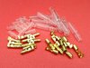 10 Pack Brass 3.9mm Japanese Brass Motorcycle Bullets