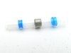 Blue heat shrink solder butt terminal 1.5mm²  - 2.5mm²