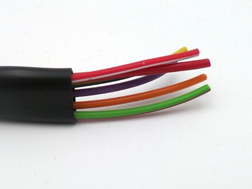 10mm PVC automotive vehicle wiring loom harness sleeving