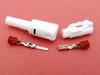 1 Way Sealed White Automotive Connector Plug MT Series