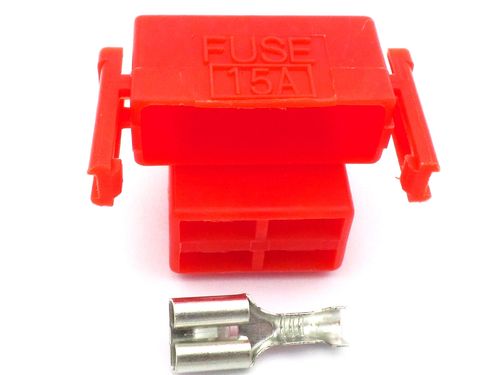 4 Way Honda Starter Solenoid Red Connector Fuse Cover