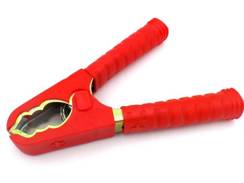 Red 300 Amp Crocodile Clamp for Jump Leads