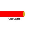 1mm² 8 Amp 14/0.30 PVC Cable Red