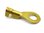 5mm 1.0mm² - 2.5mm² Brass Crimp Ring Terminals 50 Pack