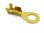 5mm 1.0mm² - 2.5mm² Brass Crimp Ring Terminals 50 Pack