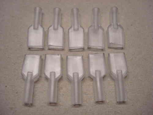 Insulation Cover For 6.3mm Female Terminals 10 Pack