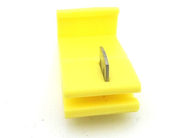Yellow Scotchlok Auto Cable Wiring Loom Splice Connector