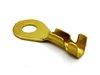 Brass Ring Terminal 0.5mm² - 1.0mm² 4mm Automotive