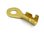Brass Ring Terminal 0.5mm² - 1.0mm² 4mm 10 Pack Automotive