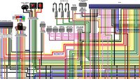Motorcycle Large Colour Wiring Diagrams