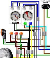 yamaha dt1 motorcycle wiring diagrams