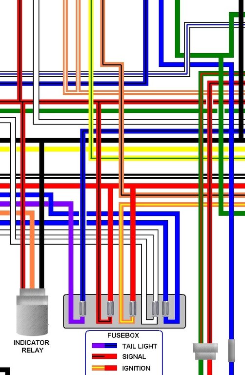 CCM R30 Colour Wiring Diagram