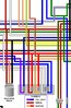 CCM R30 Colour Wiring Diagram