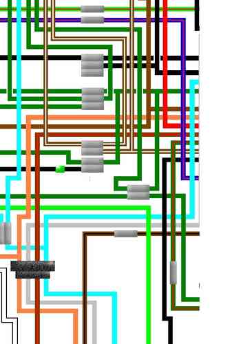 Honda Cb750f Cb750k Cb750c Wiring Circuit Diagrams